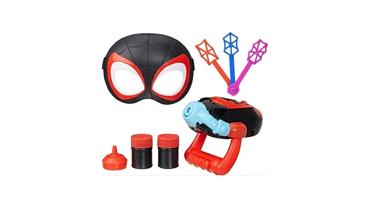 Spidey And His Amazing Friends Marvel Water-webs Miles βspinβ Morales