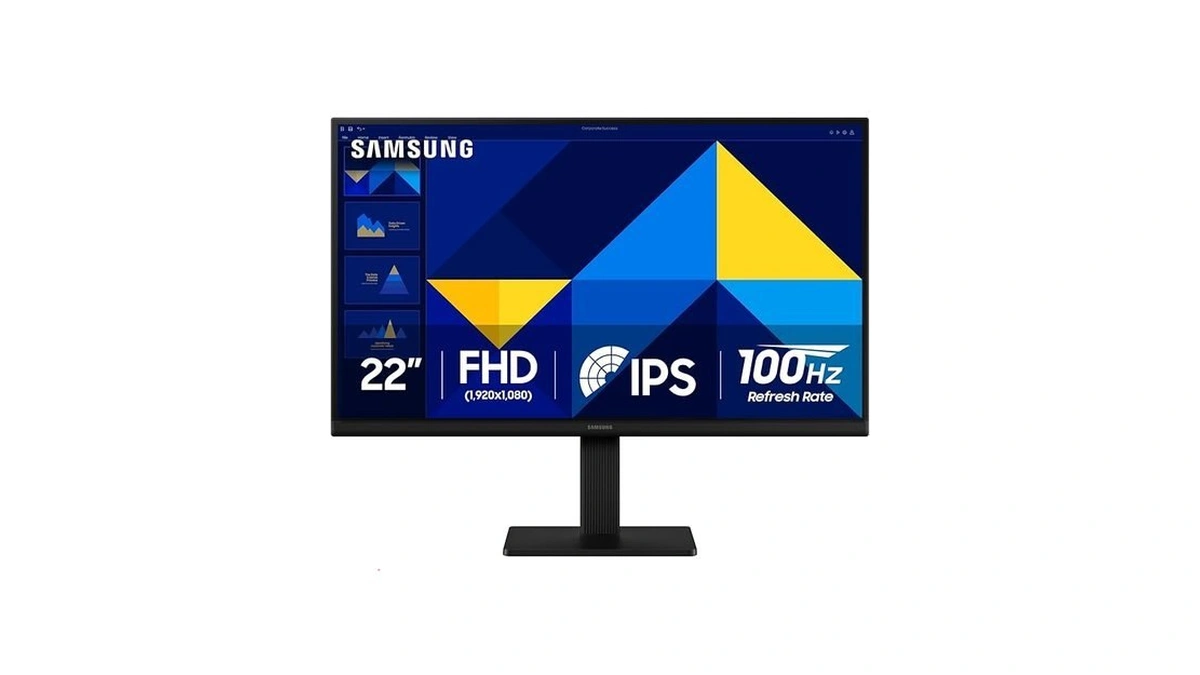 Samsung 22" (s30gd) Essential Monitor With Ips Panel And Tilt
