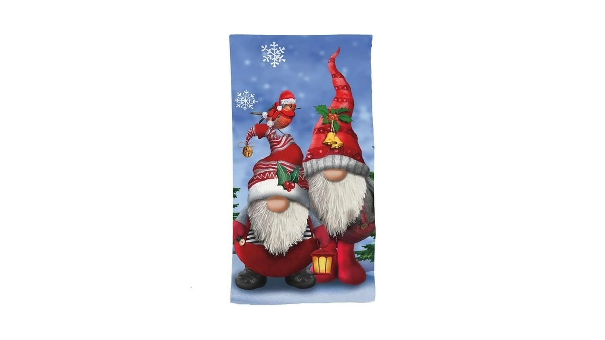 Briarwood Lane Winter Gnomes Hand Towel