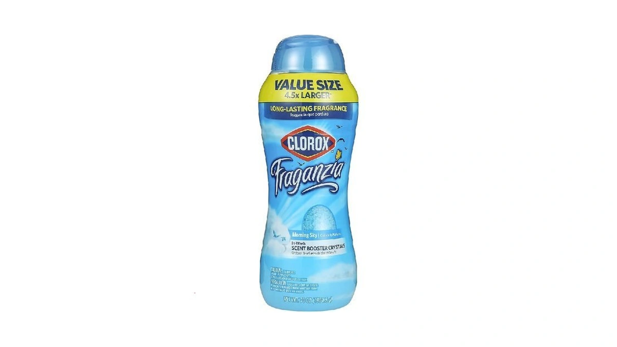 Clorox Fraganzia Laundry Scent Booster Crystals, In-wash Fragrance Beads For