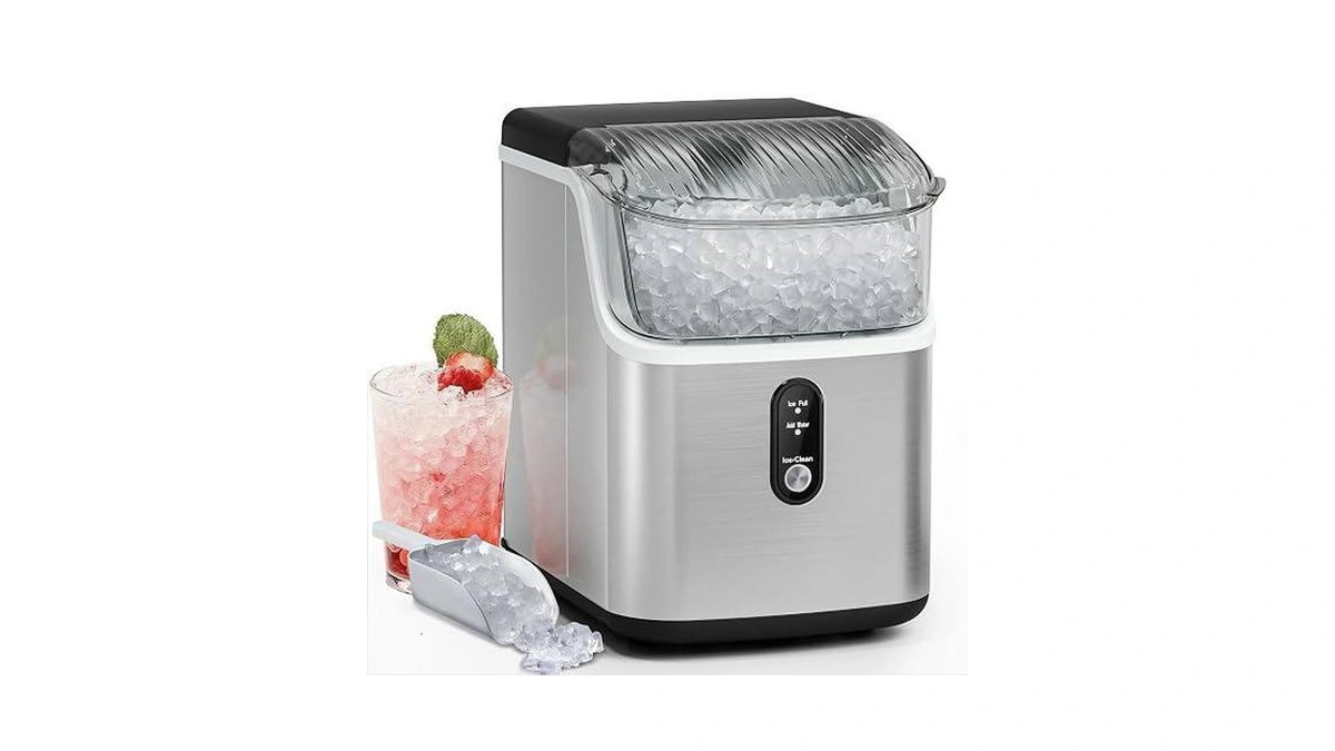Antarctic Star Countertop Ice Maker With Soft Chewable Pellet Ice,