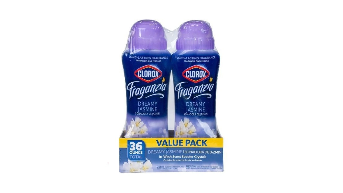 Clorox Fraganzia Laundry Scent Booster Crystals, In-wash Fragrance Beads For