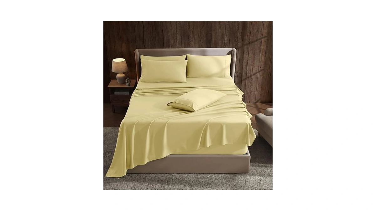 Hearth & Harbor Extra Deep Pocket Sheet Sets, Luxury Soft