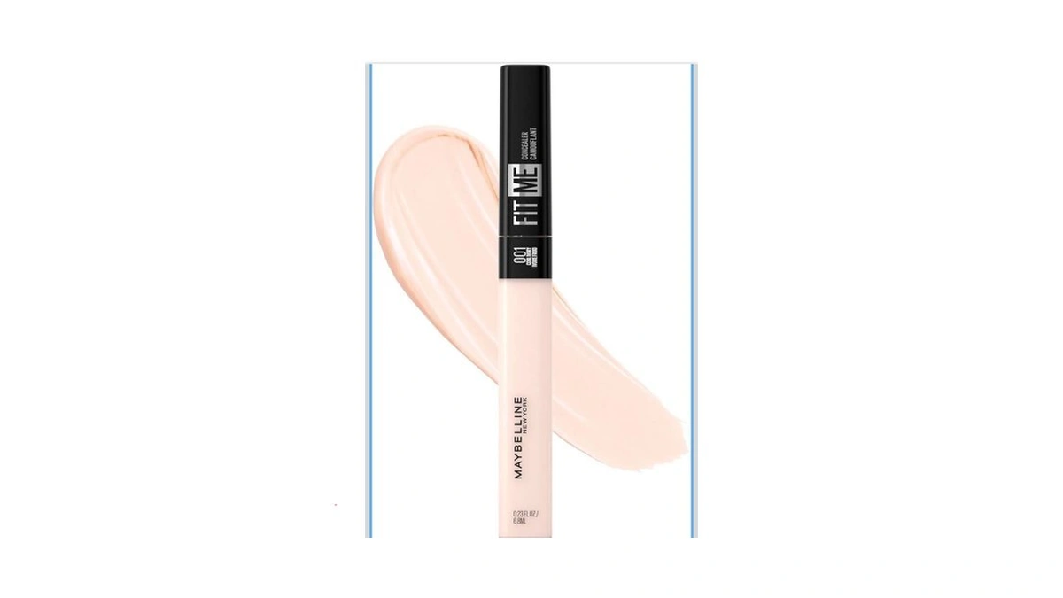 Maybelline Fit Me Liquid Concealer Makeup, Natural Coverage, Lightweight, Conceals,