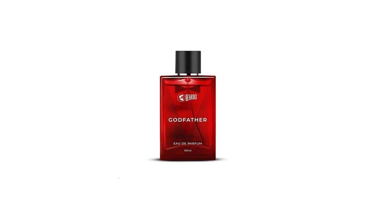 Beardo Godfather Perfume For Men, 100 Ml | Eau De