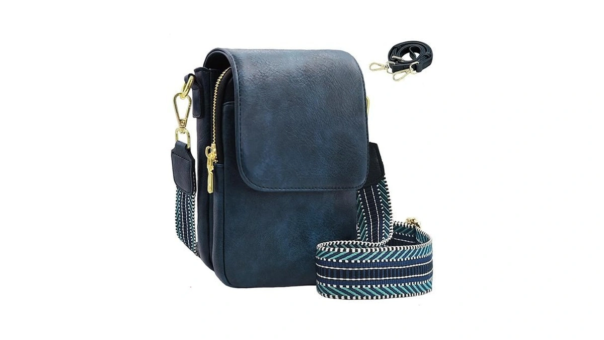 Lifwimner Small Crossbody Purse For Women Trendy Vegan Leather Cell