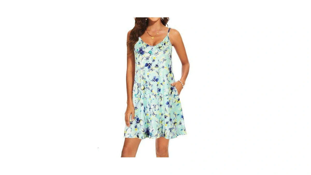 Am Clothes Summer Causal Dresses For Women Beach Cover Ups