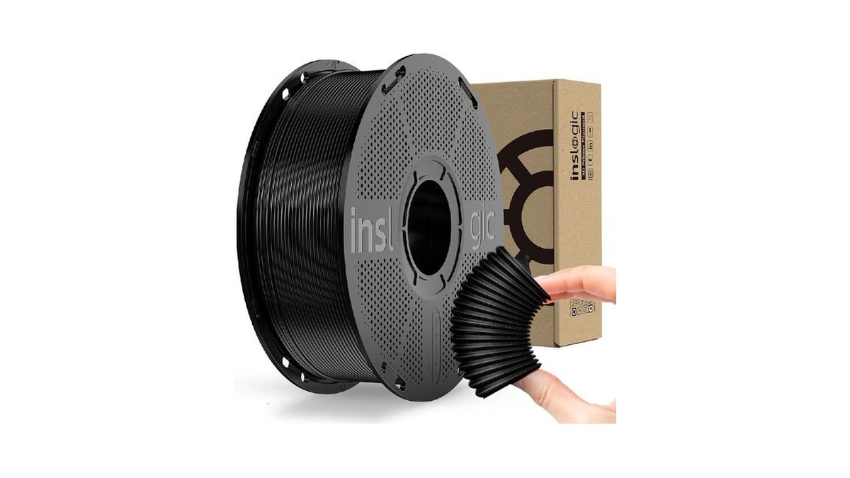 Inslogic Pre-dried Tpu Filament 1.75mm, Ultra-flexible Tpu 95a 3d Printer