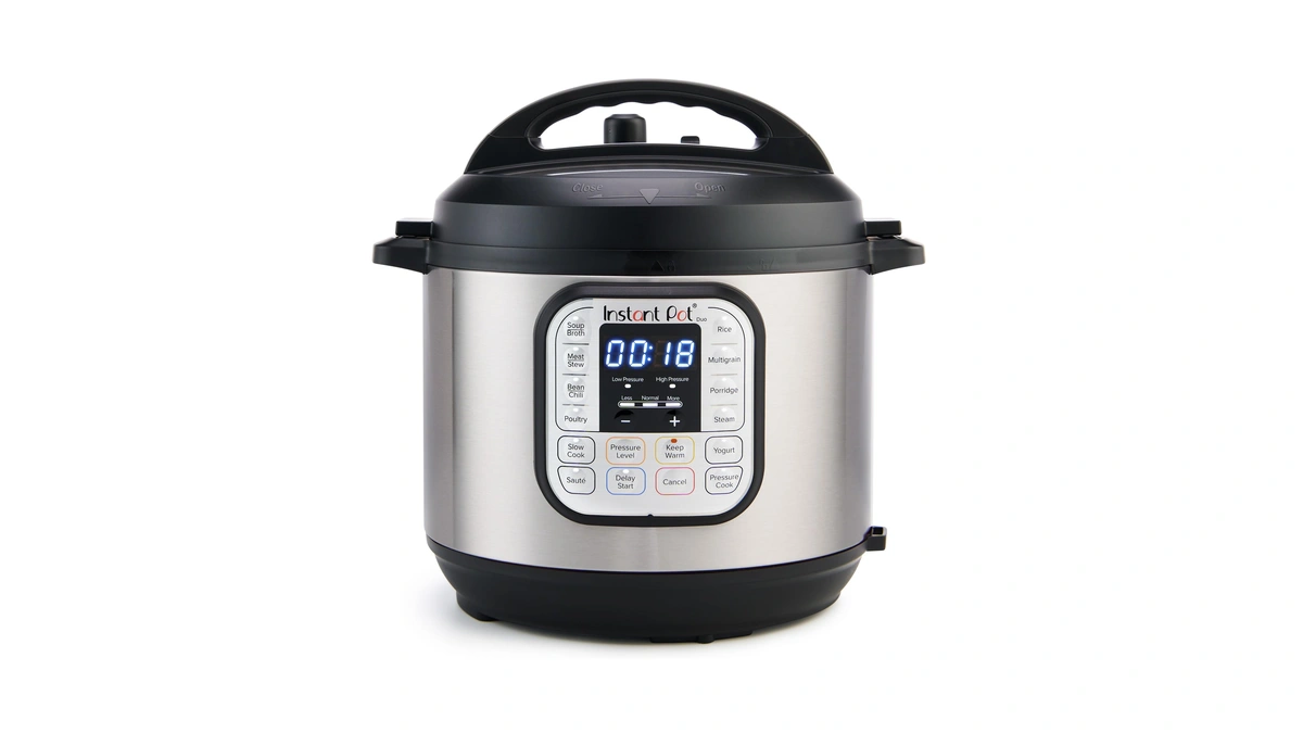 Instant Pot Duo 7-in-1 Electric Pressure Cooker, Slow Cooker, Rice,