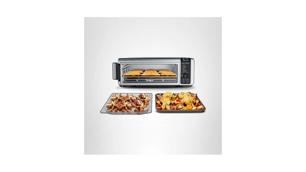 Ninja Digital Air Fryer & Toaster Oven | 8-in-1 Functionality