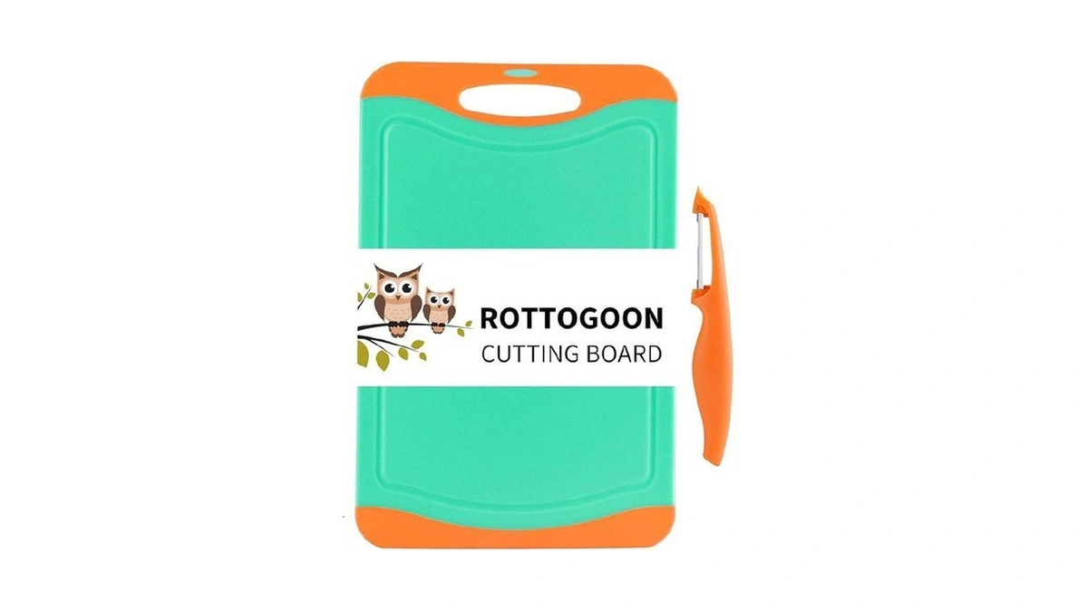 Cutting Board For Kitchen, Plastic Large Chopping Board, Thick Chopping