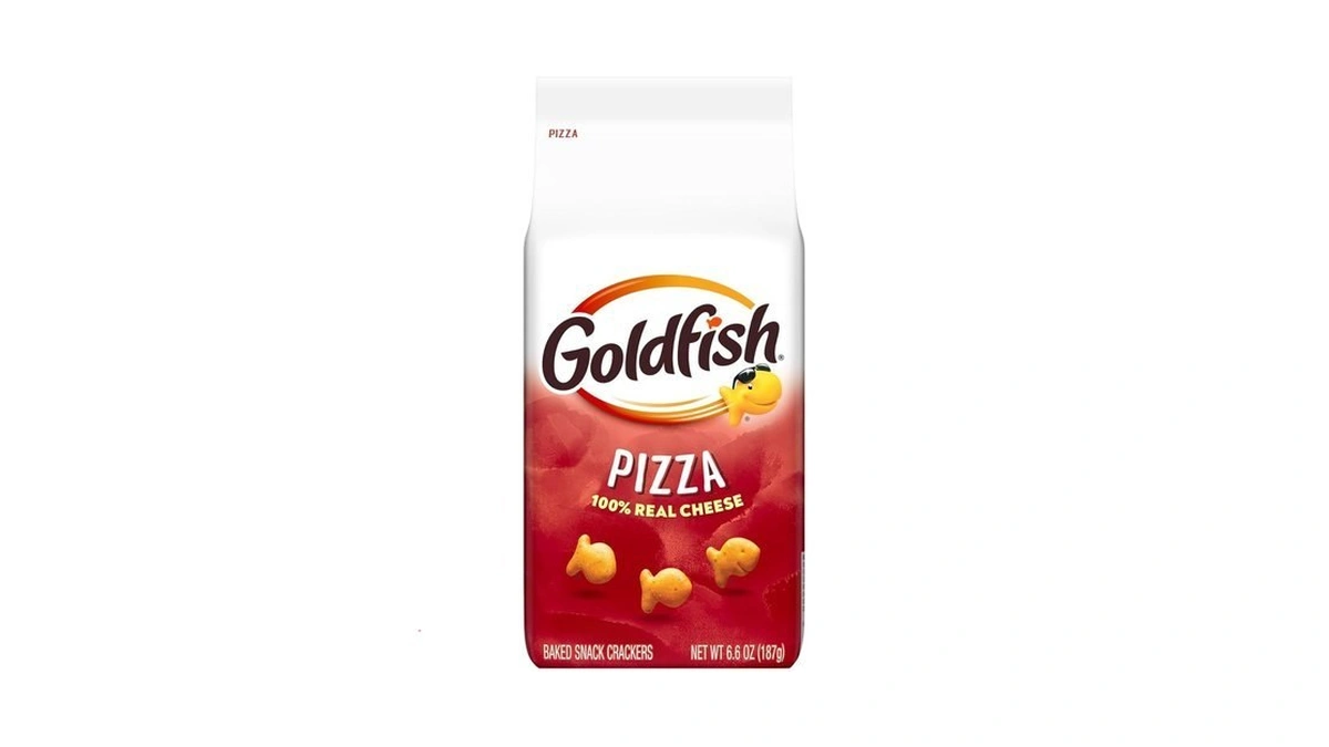 Goldfish Pizza Cheese Crackers, 6.6 Oz Bag