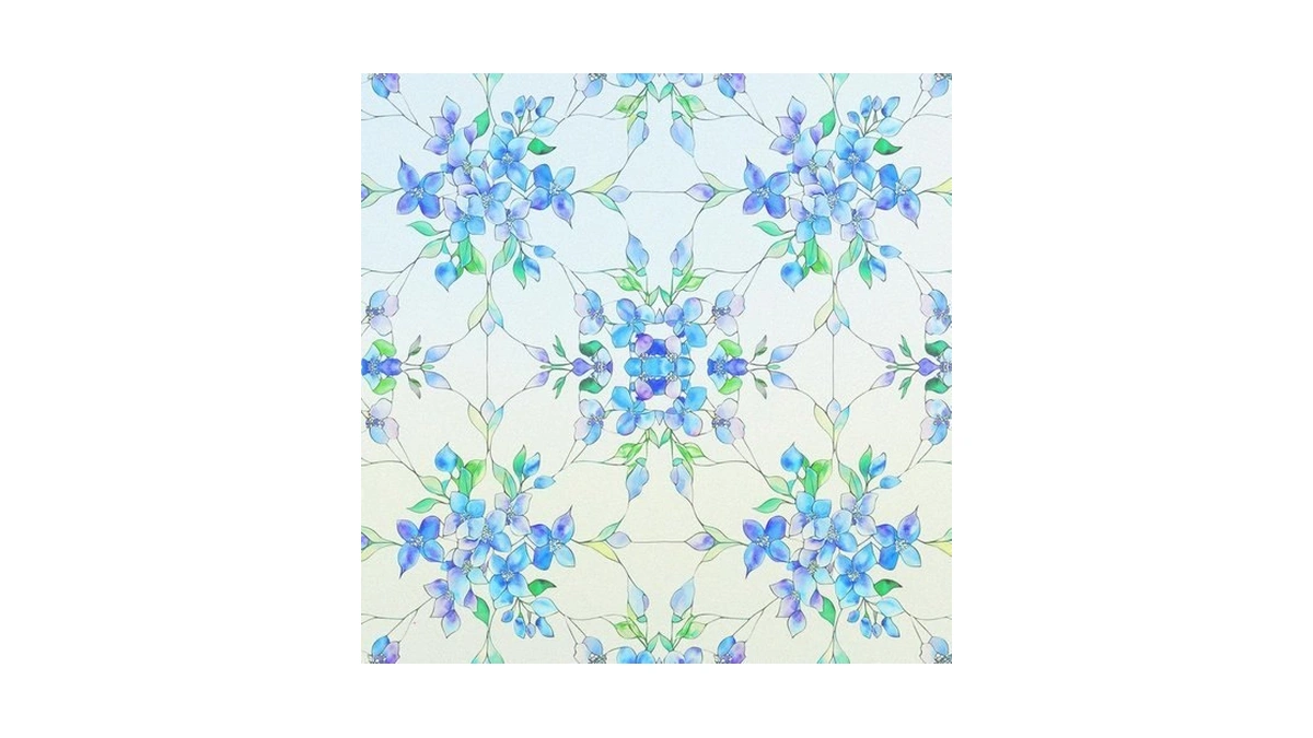 Somwise Frosted Glass Window Privacy Film With Tools, Heat Blocking,