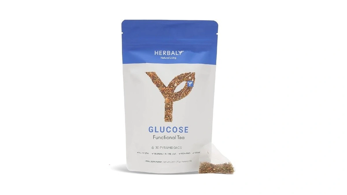 Herbaly Glucose Functional Tea - Vitality & Wellness - Gymnema