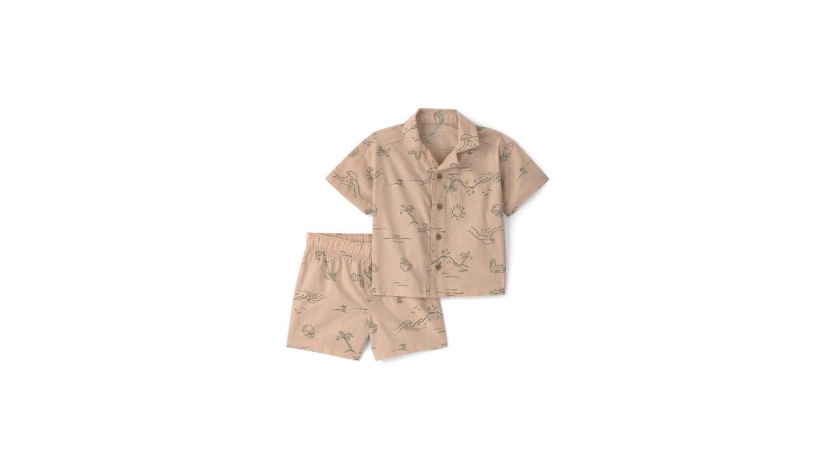 Carter's Boy 2-piece Short Set, Multi, 9m
