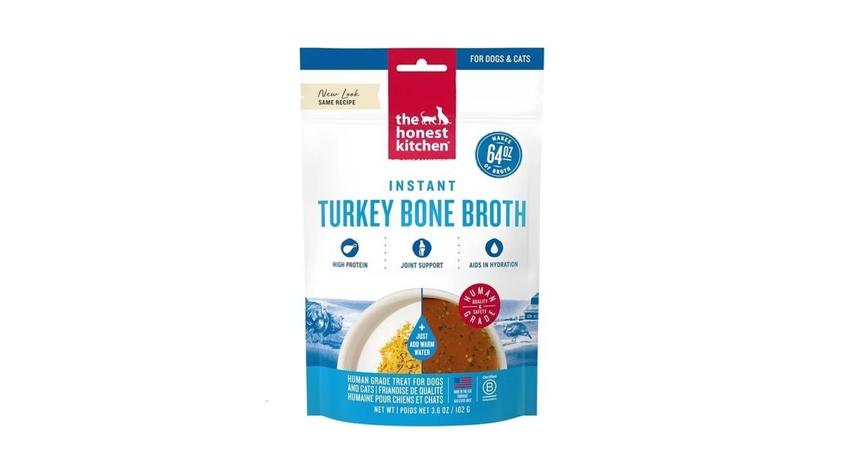 The Honest Kitchen Human Grade Daily Boosters: Instant Turkey Bone