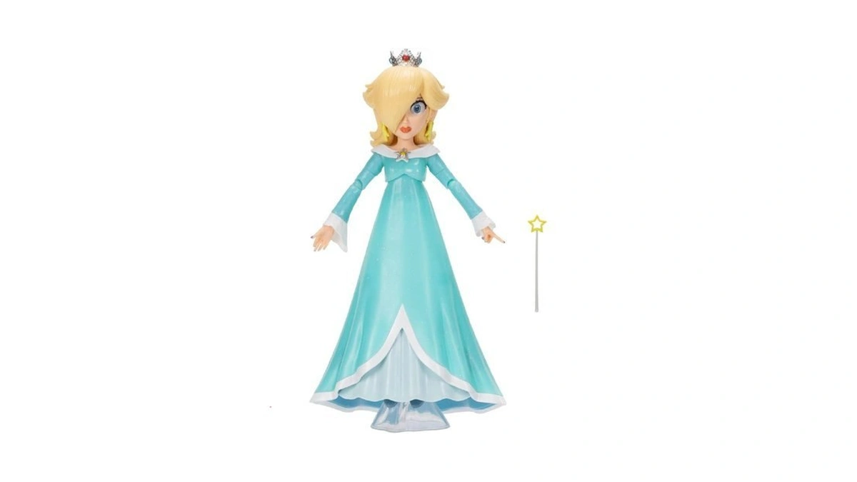 The Super Mario Galaxy Movie 5” Action Figures Series 1