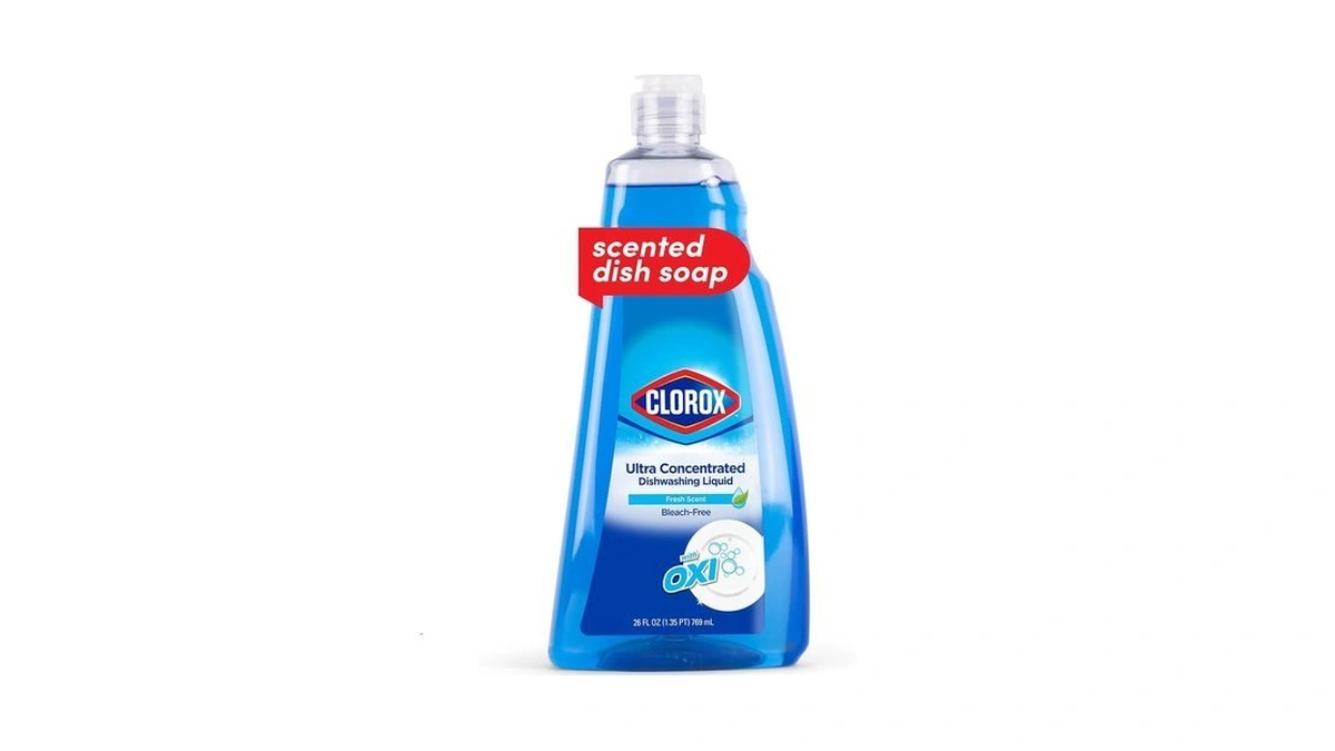 Clorox Ultra Concentrated Liquid Dish Soap With Oxi, Fresh Scent