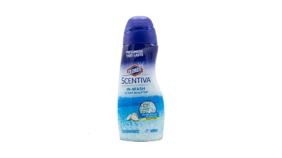 Clorox Scentiva Scent Booster Beads Laundry Freshener, Pacific Breeze And