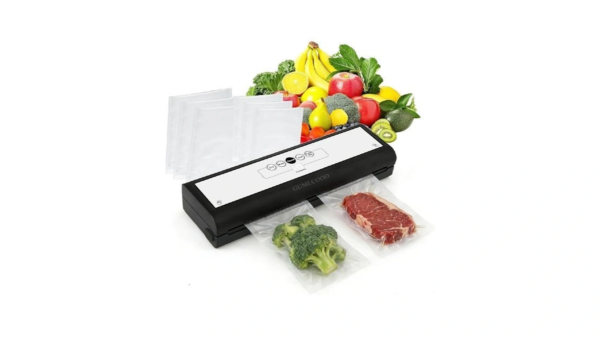 Gumlcood Automatic Vacuum Sealer Machine For Food With 10 Storage