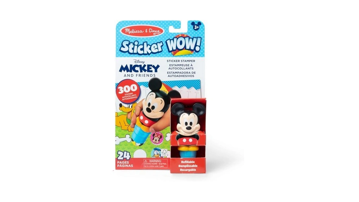 Melissa & Doug Sticker Wow!™ 24-page Activity Pad And Sticker