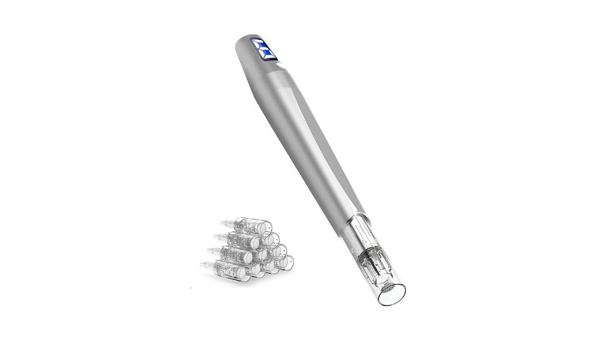 Derma Roller Pen 0.25mm At Home Use, Microneedling Pen Beauty
