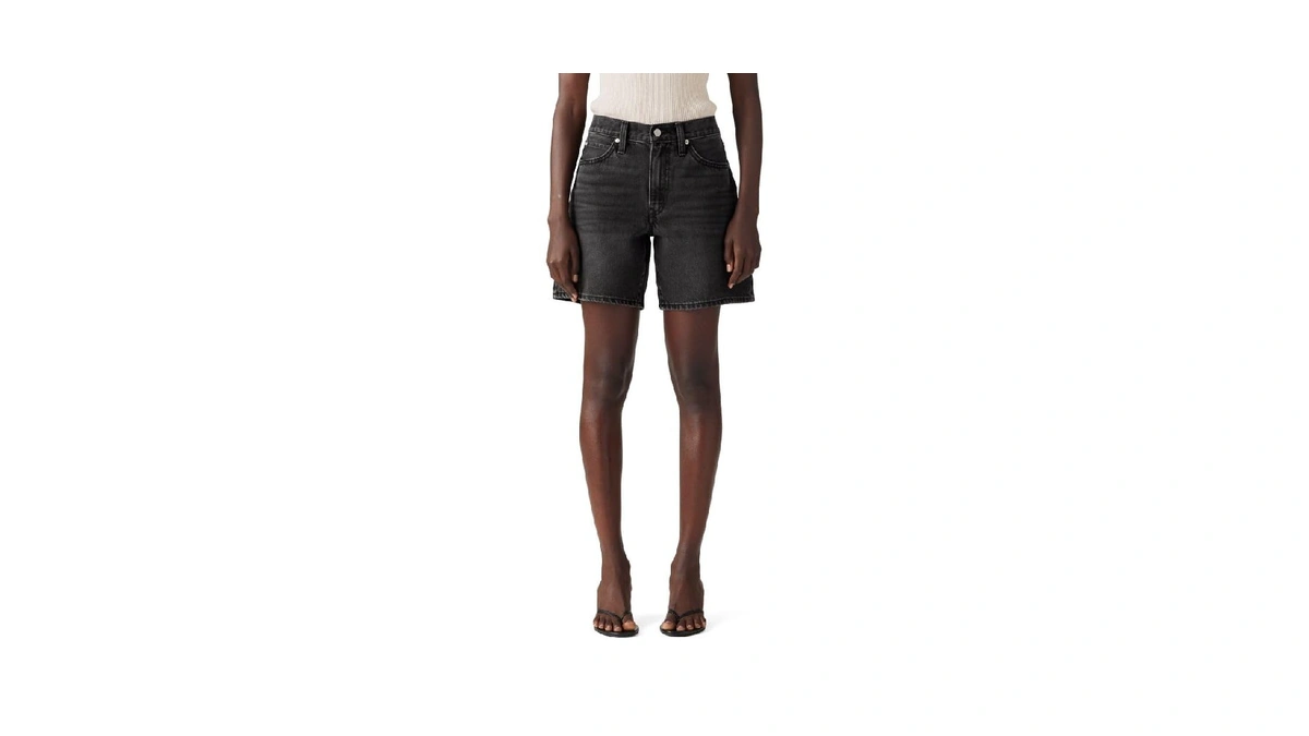 Levi's Women's 94 Baggy Shorts, (new) Wandering Spirit Clean, 24