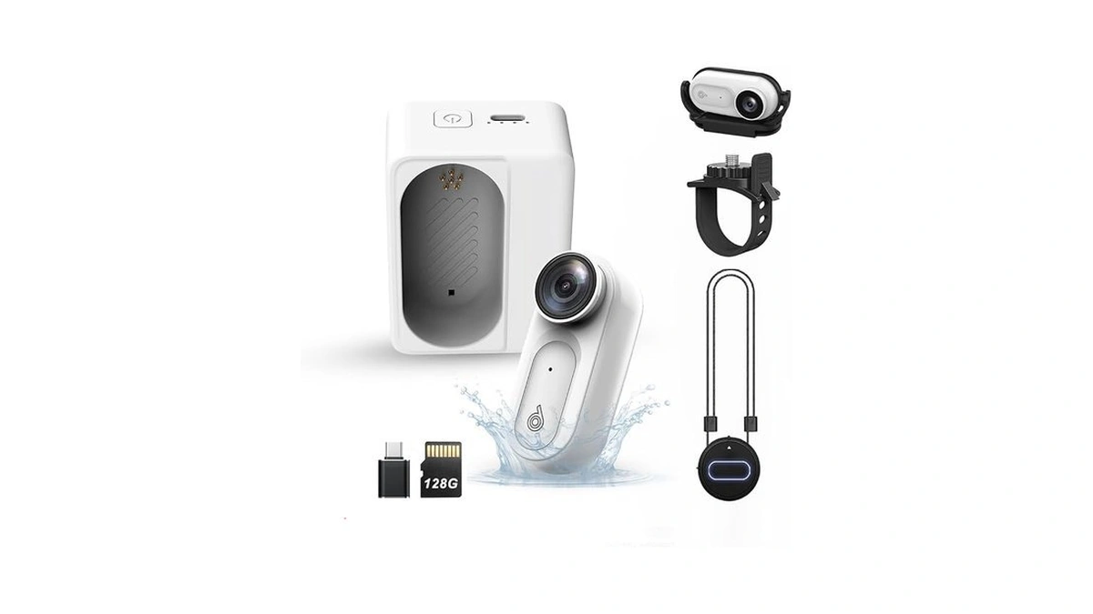 Catchallway Mini Body Camera Action Cam With Auido & Video