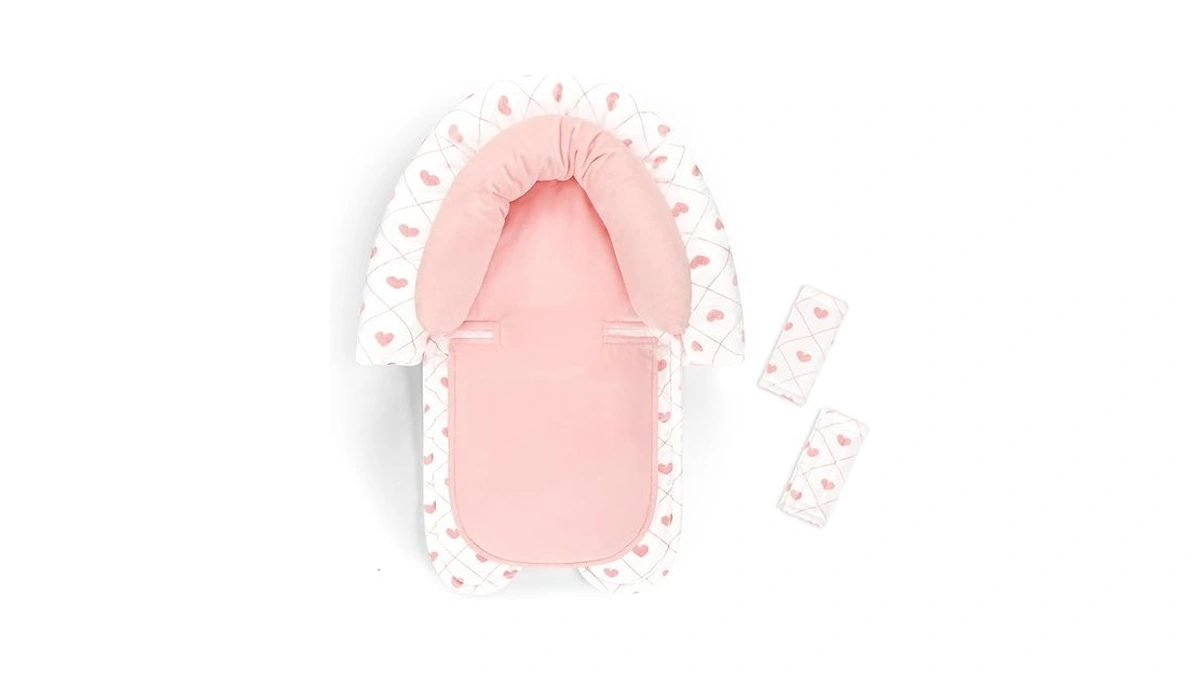 Hnhuaming Infant Car Seat Insert, Pink