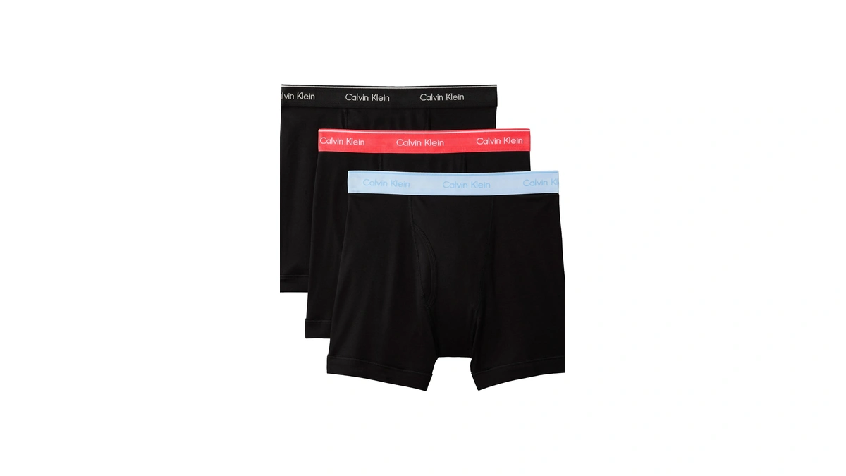 Calvin Klein Men's Cotton Classics 3-pack Boxer Brief