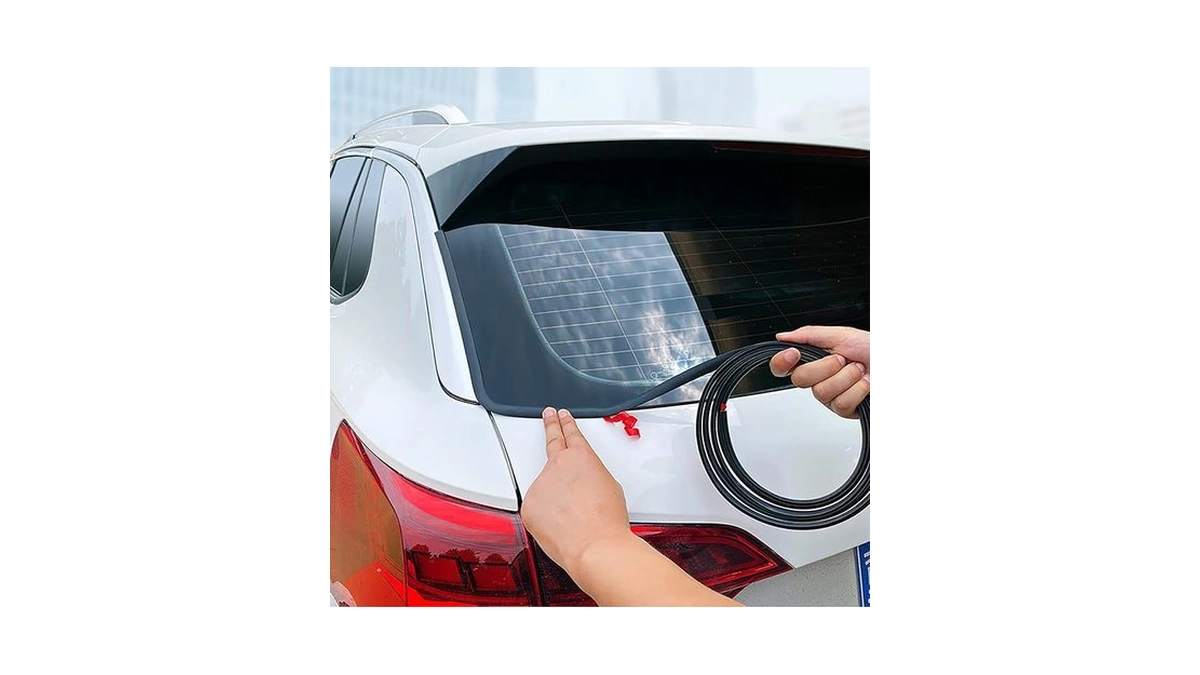 Dotaatdw Rubber Seal Strip For Rear Windshield, Universal Car Seal
