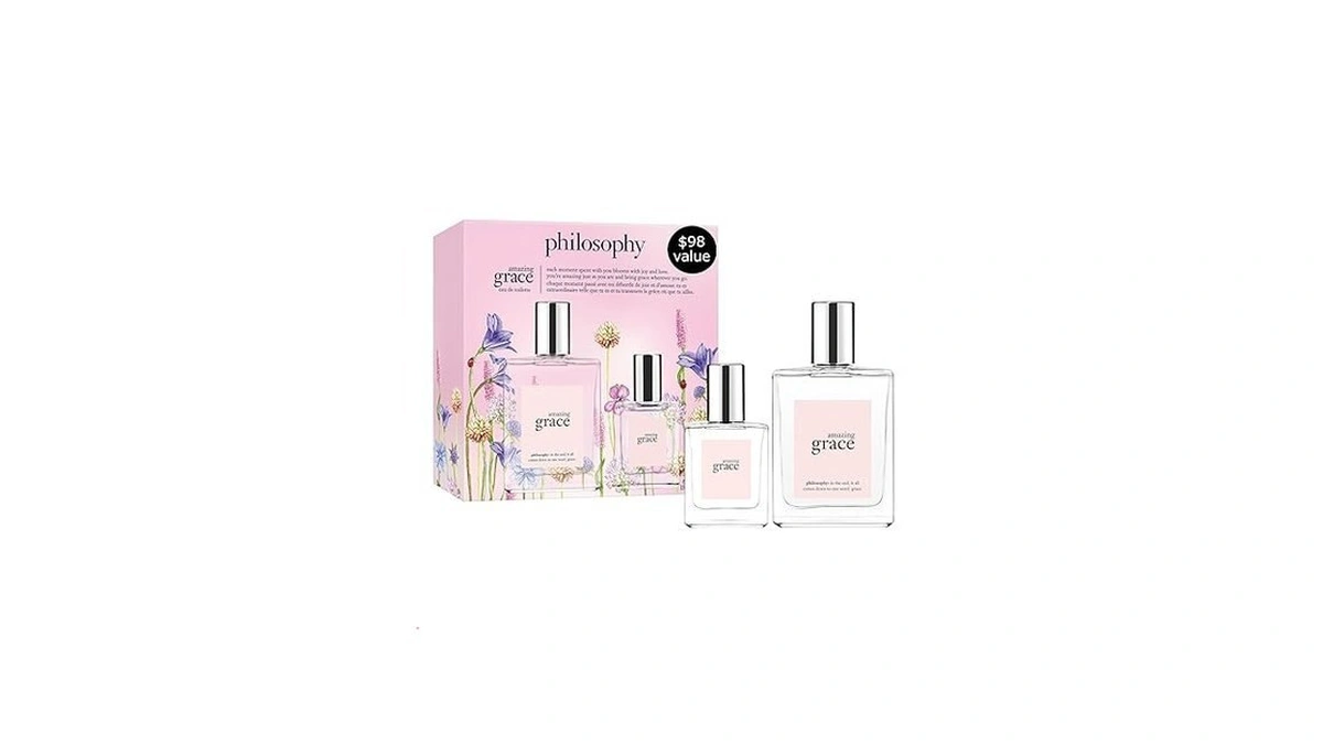 Philosophy Amazing Grace Perfume Duo Gift Set- Clean & Floral