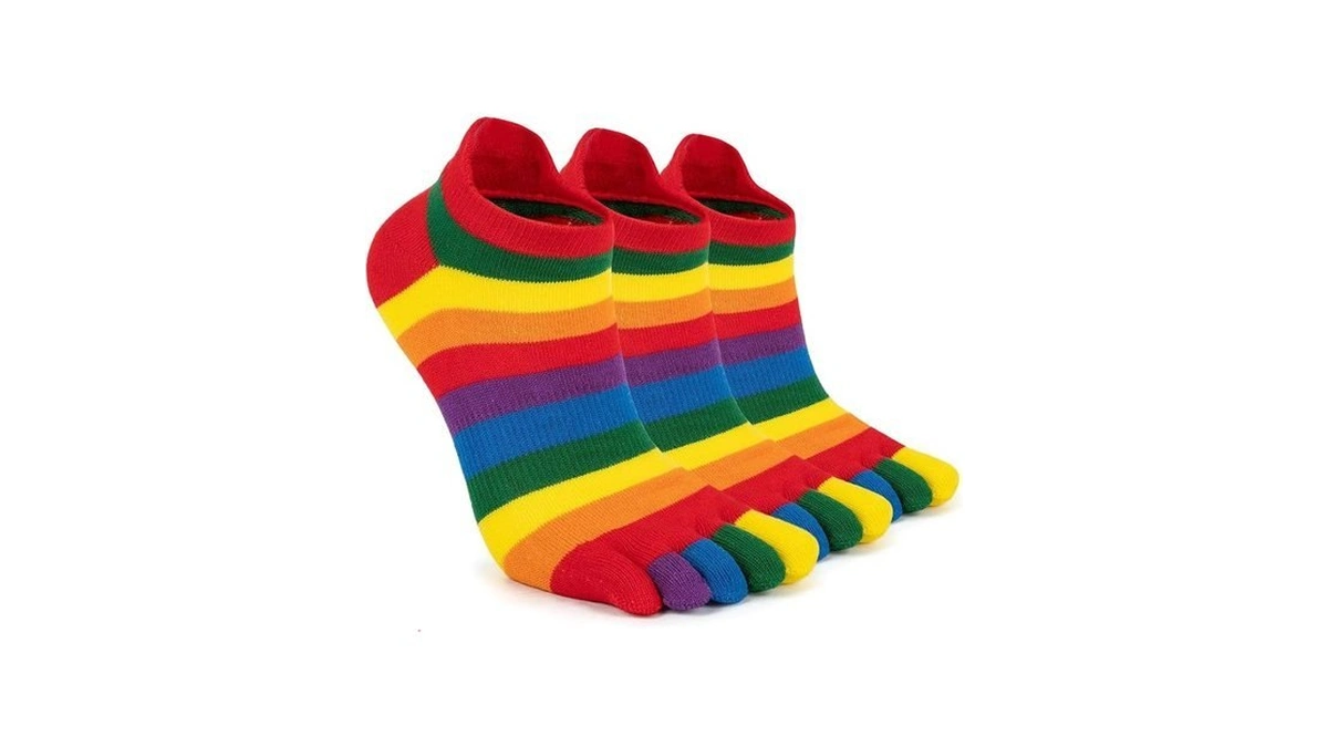 Tikmox Crew Toe Sock, Cotton Ankle Sock & Stocking, Arch