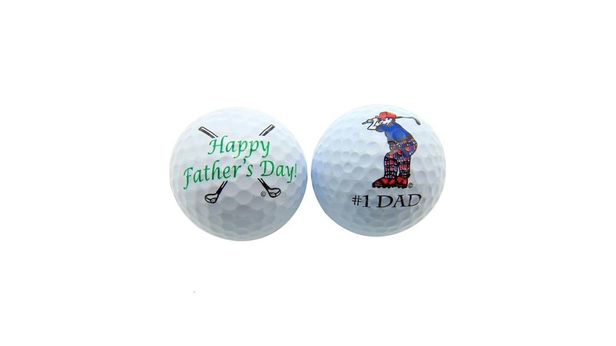 Westman Works Fathers Day Set Of 2 Golf Ball Gift