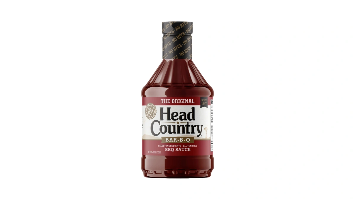 Head Country Bbq Sauce, Original | 40 Ounce | Sweet