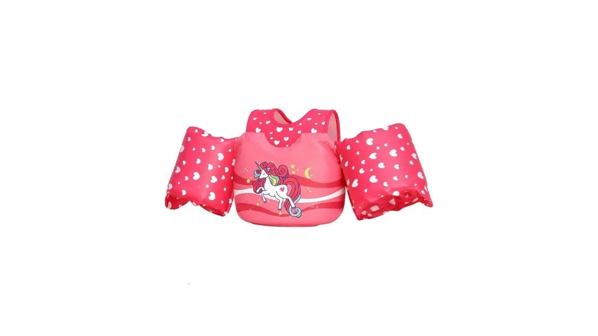 Dark Lightning Toddler Swim Vest For Kids Ages 2-7, Kids
