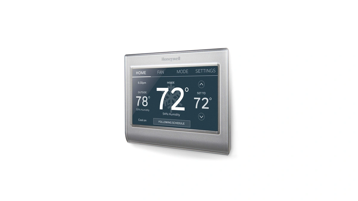 Honeywell Home Rth9585wf1004 Wi-fi Smart Color Thermostat, 7 Day Programmable,