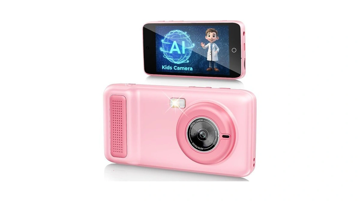 Ai Kids Camera For Age 3-10, Digital Camera Christmas Birthday
