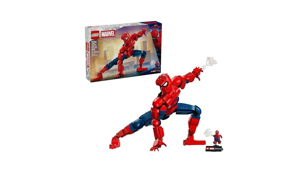 Lego Marvel Spider-man Hero Figure - Super Hero Building Toy