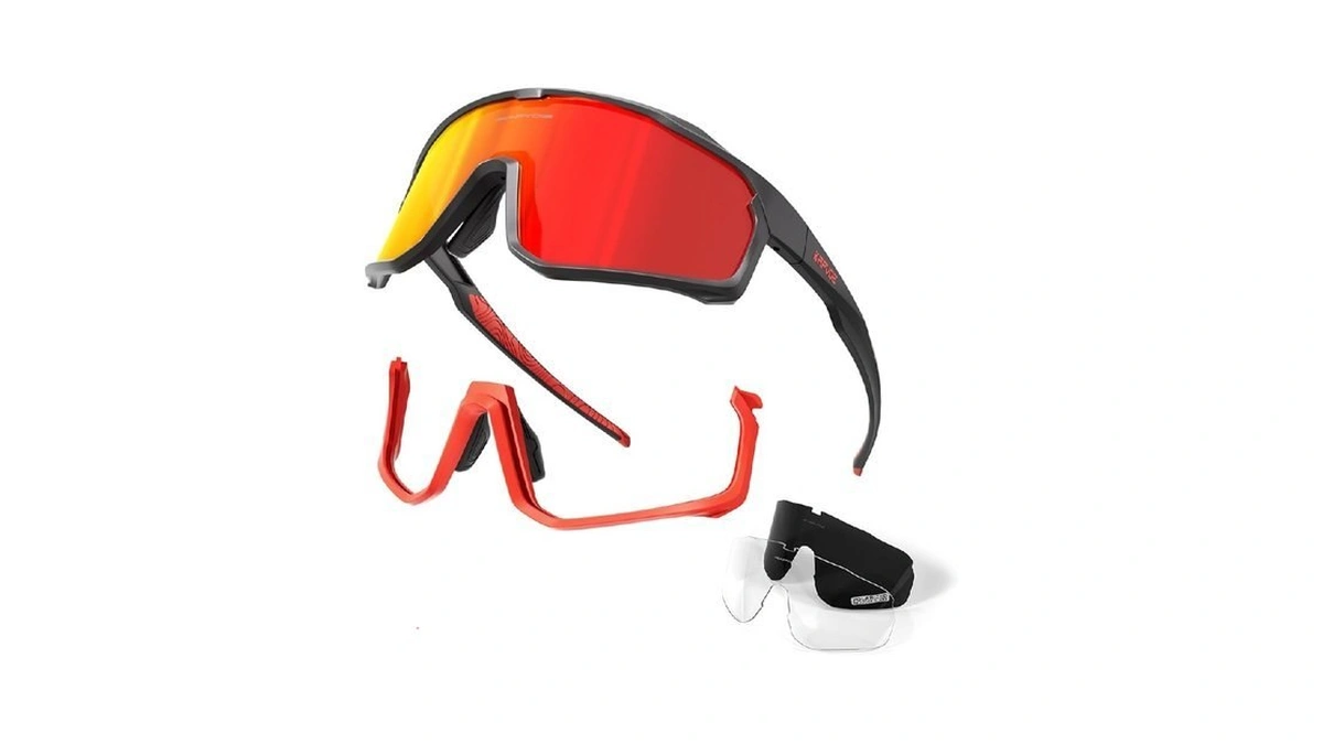 Kapvoe Polarized Cycling Glasses For Men Women Mtb Glasses Mountain