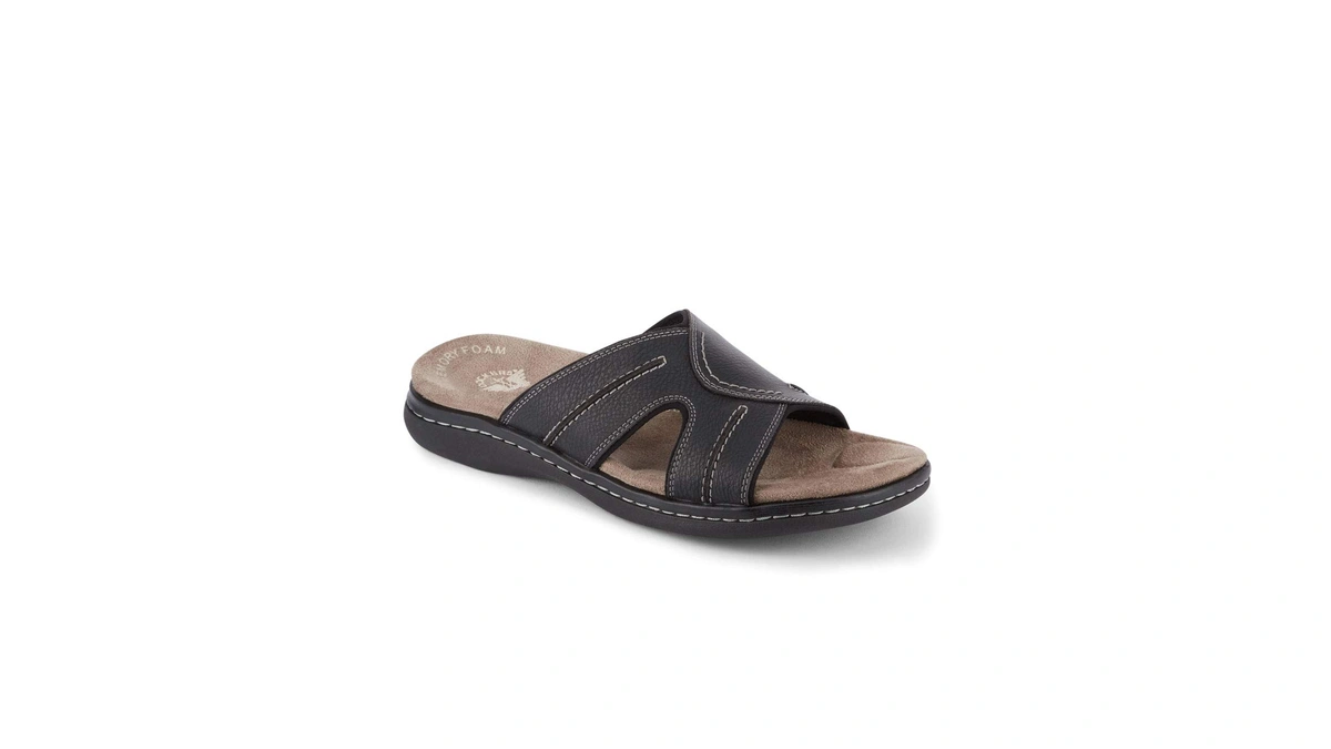 Dockers Mens Sunland Casual Slide Sandal Shoe...