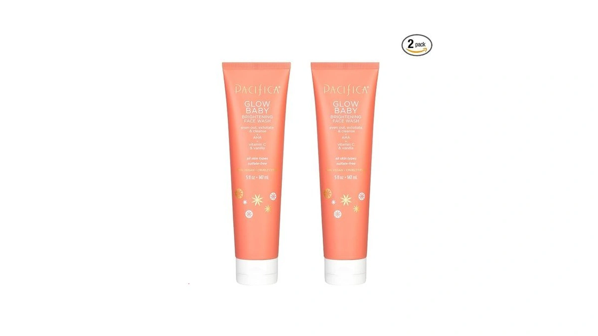Pacifica Beauty Glow Baby Brightening Face Wash Set, Skincare, Face