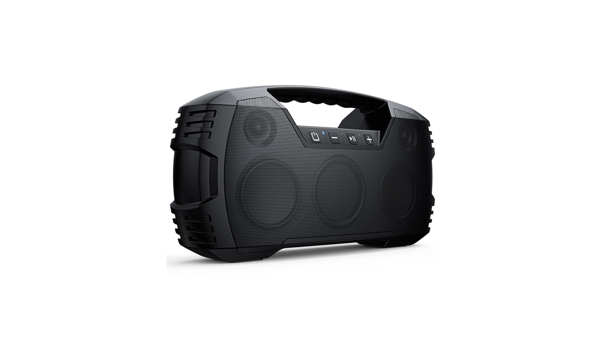 Ipx7 Waterproof Outdoor Bluetooth Speaker, Wireless, 90w(peak), 32h Playtime, Floating