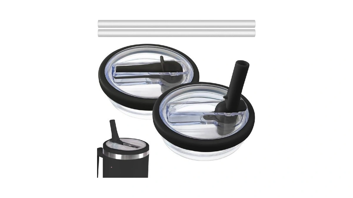 2-pack Leak Proof Lid Replacement 40 Oz, Only Fit For