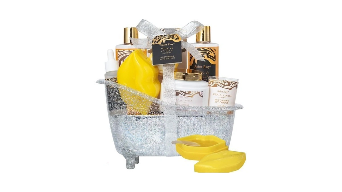 Spa Gift Basket, Beauty Bath Kit Mother Day Gifts For
