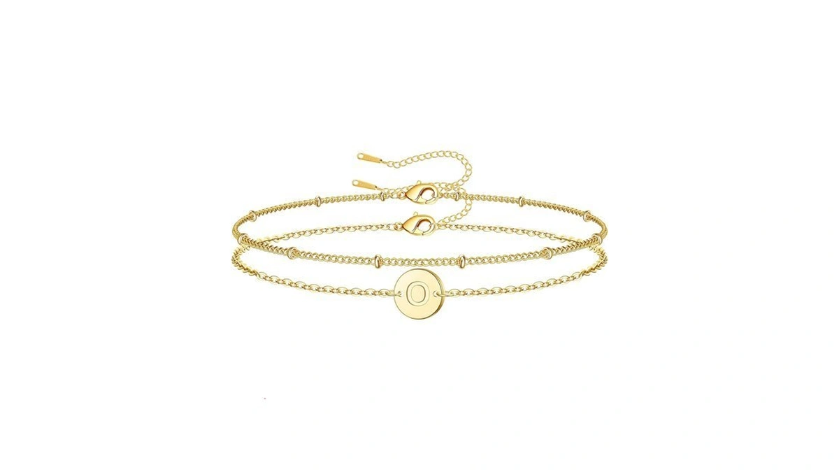 Jnzsswhjjh Initial Bracelets For Women Trendy - Cute Letter O