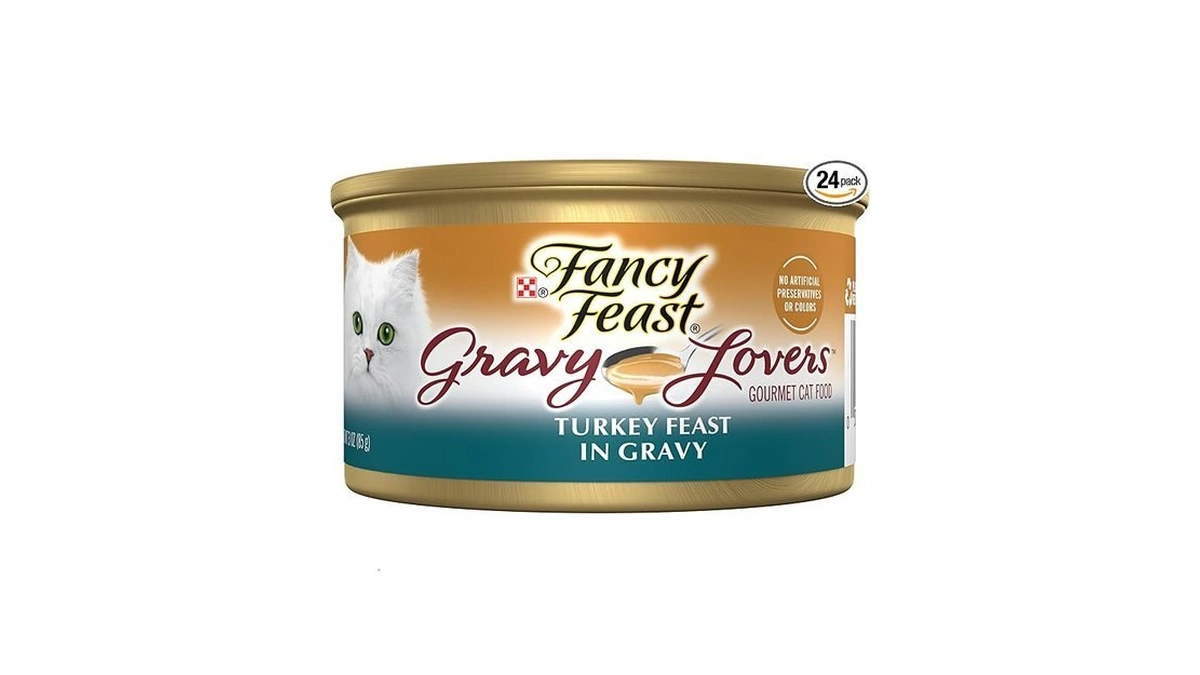 Purina Fancy Feast Gravy Lovers Turkey Feast Grilled Gourmet Cat
