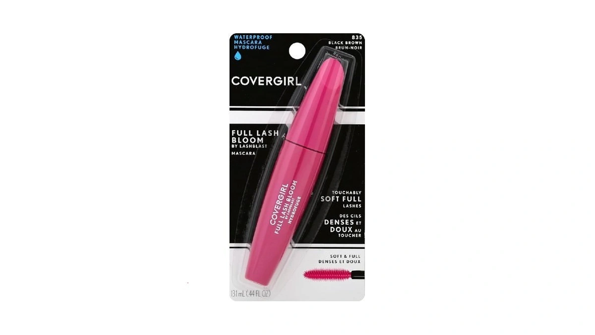 Covergirl Full Lash Bloom By Lashblast Waterproof Mascara Black Brown
