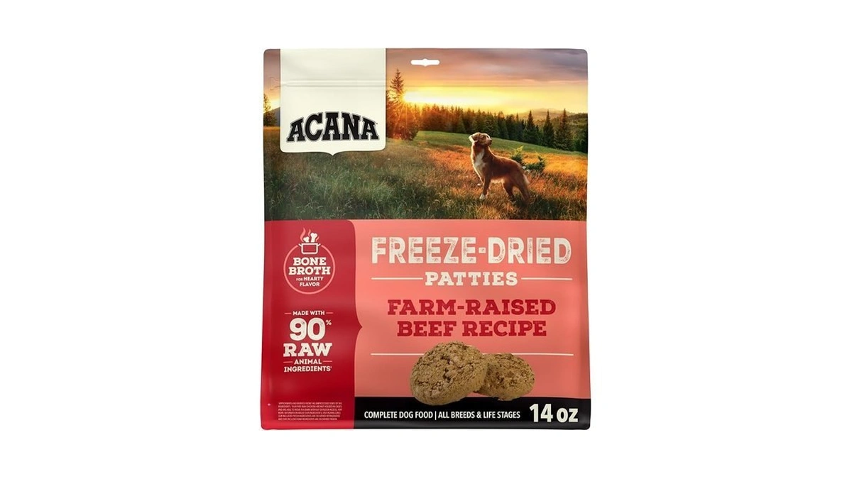 Acana Grain-free High Protein Freeze Dried Dog Food & Topper