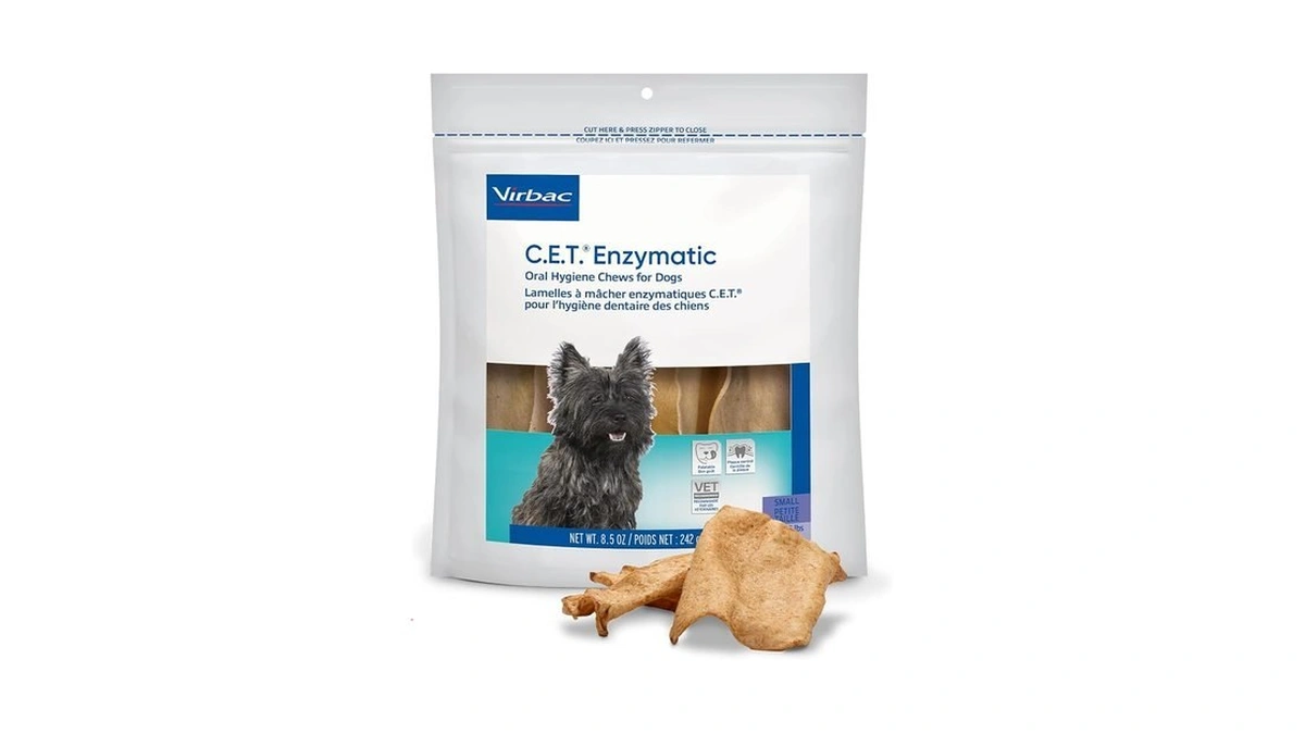 Virbac C.e.t.® Enzymatic Oral Hygiene Chews For Dogs, Small -